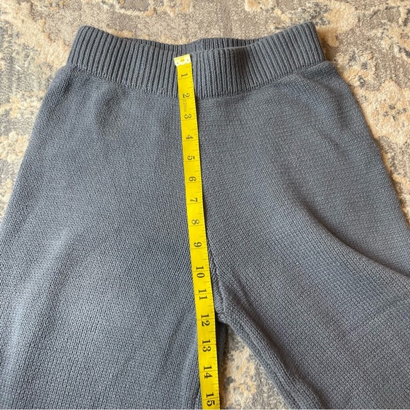 Sincerely Jules Blue Wide Leg Knit Pants & Top Set - Picture 7 of 10